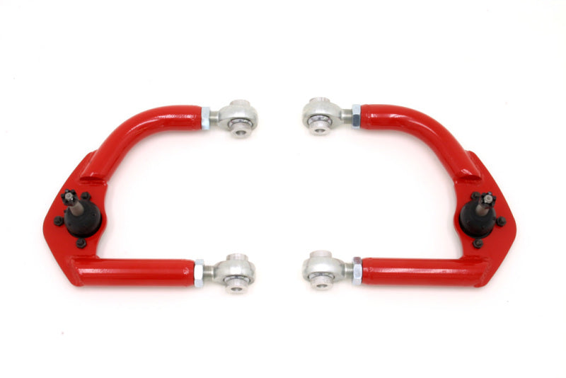 BMR 1993-2002 F-Body Upper A-Arms with Adj. Rod Ends - Red