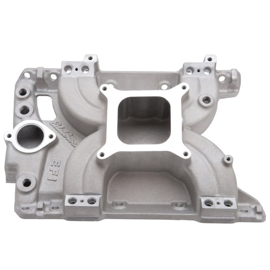 Edelbrock 50565 Manifold Torker II Pontiac 389/455 for Standard Flange Tb