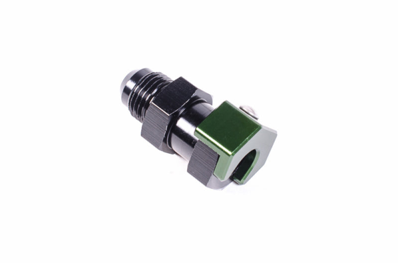 Radium Engineering 3/8in SAE Female to 6AN Male Low Profile Fitting - #20-0291
