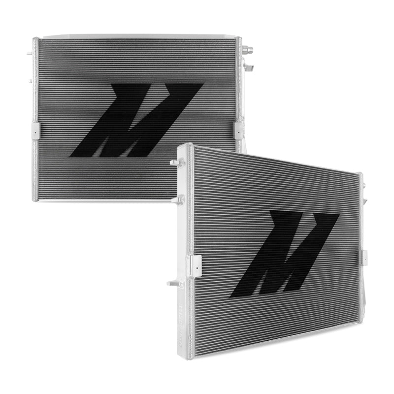 Mishimoto 20+ Toyota GR Supra 3.0L / 19+ BMW Z4 3.0L Performance Heat Exchanger - #MMHE-SUP-20