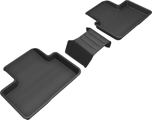 3D MAXpider Kagu Rear Floor Mats for 2019-2020 Volvo XC40