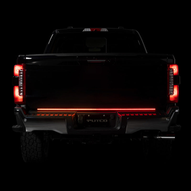Putco for 2021-2023 Ford F-150 with Factory LED Taillamps & OBS 60in Freedom Blade LED Tailgate Light Bar