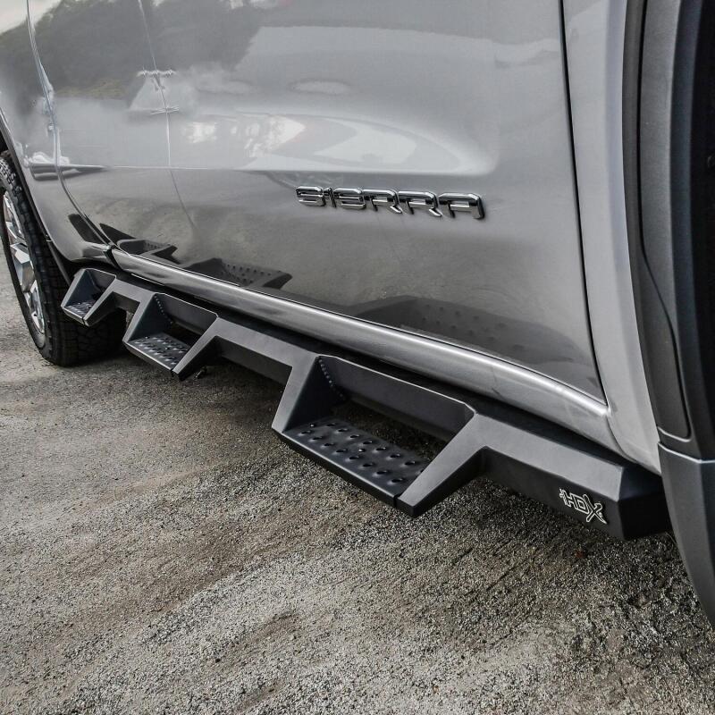 Westin 56-534695 HDX Drop Wheel to Wheel Nerf Bars for 2019-2026 Chevrolet Silverado / GMC Sierra