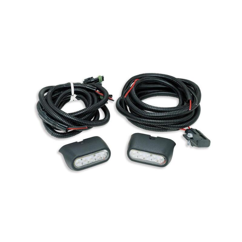Westin 27-6000 Sure Grip Board Light Kit (Set of 4) Black