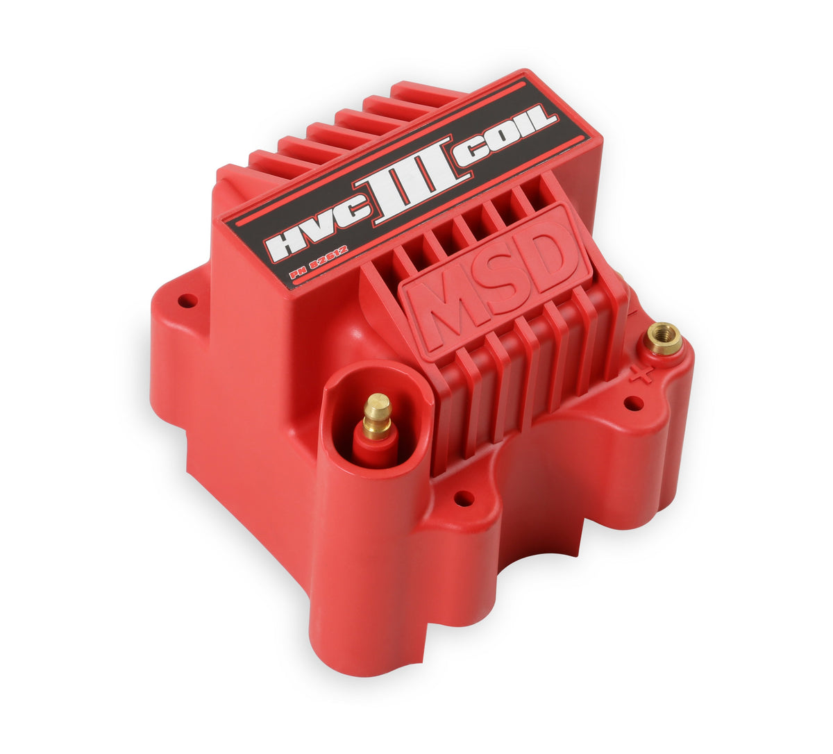 MSD 82612 Coil - HVC-3 Series - Red