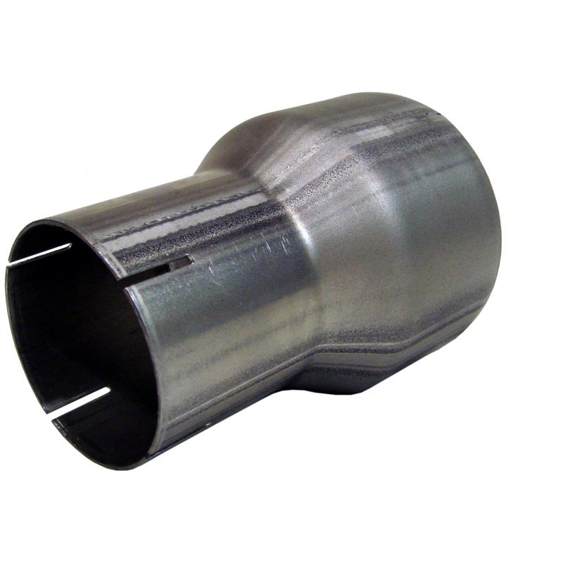 MBRP UA2003 Exhaust Adapter - 3.5" ID to 5" OD Adapter | Aluminized