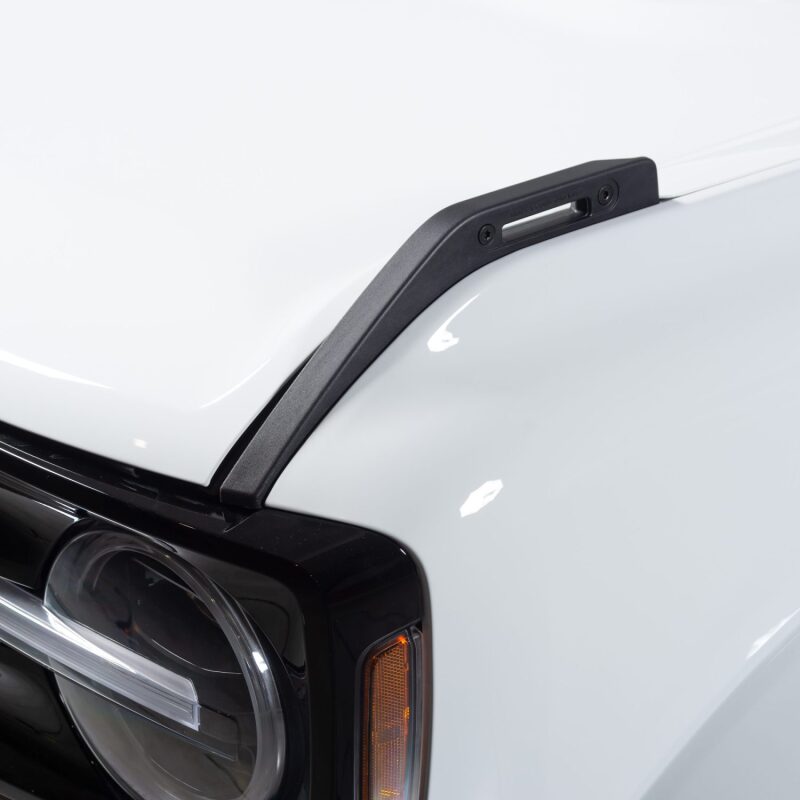 Putco for 2022-2024 Ford Bronco Luminix DRL LED Light Hood Limb Riser (Factory Hood Side Hinge Replacements)
