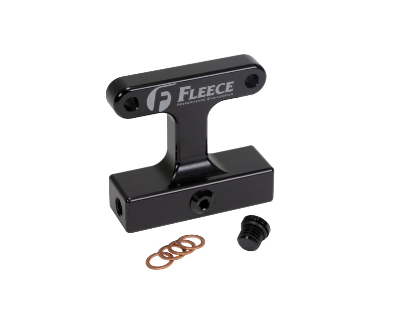 Fleece Performance FPE-FFD-RO-3G for 04.5-07 Dodge 5.9L / 07.5-12 6.7L Cummins 3rd Gen Fuel Filter Delete