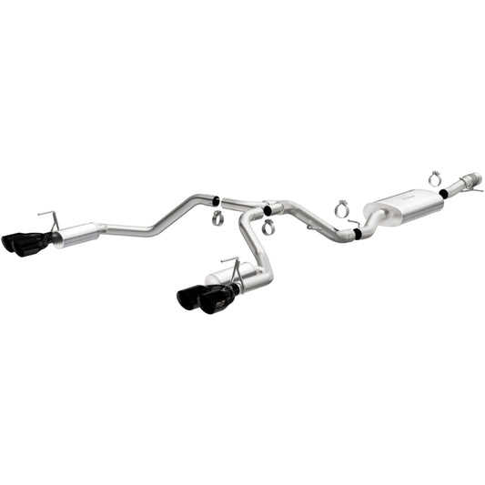 MagnaFlow 19580 2021 GMC Yukon V8 6.2L Street Series Cat-Back Performance Exhaust System - #19580