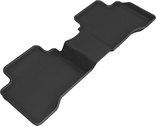 3D MAXpider Kagu Rear Floor Mats for 2021-2022 Hyundai Elantra (Hybrid, 3Pcs)