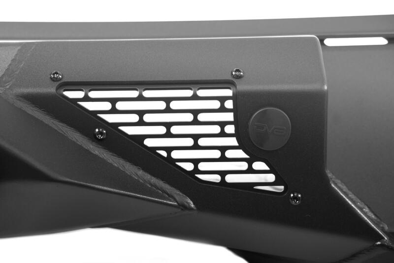 DV8 Offroad 20-23 Jeep Gladiator JT Spec Series Rear Bumper - #RBGL-09