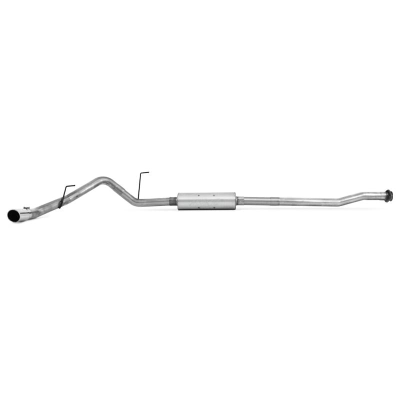 MBRP S5236AL Armor Lite Cat-Back Exhaust - 3-Inch Single Side Exit | Aluminized