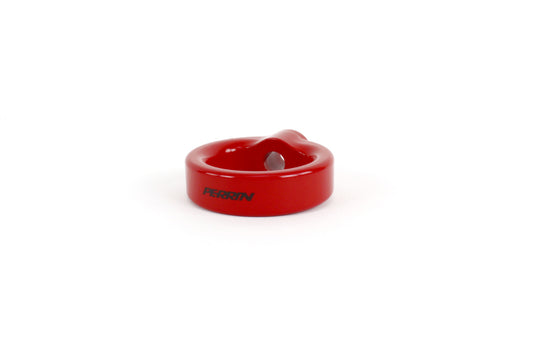 PERRIN Tow Hook Upgrade Kit - Red (For PERRIN License Plate Relocates Only)