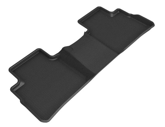 3D MAXpider Kagu Rear Floor Mats for 2021-2022 Nissan Rogue