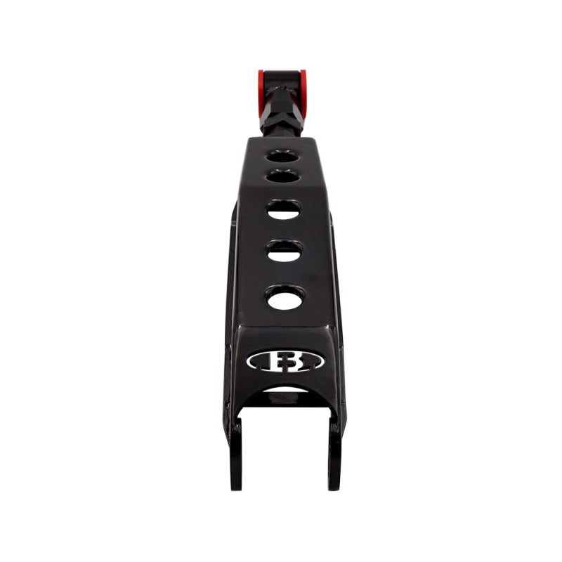 BLOX Racing Rear Lower Control Arms - Black (2013-2027 Subaru BRZ/Toyota 86 / 2008-2023 Subaru WRX/STI) BXSS-50010-BK