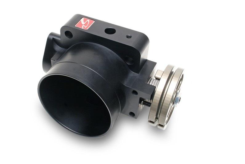 Skunk2 Pro Series Honda/Acura (D/B/H/F Series) 70mm Billet Throttle Body (Black Series) (Race Only)