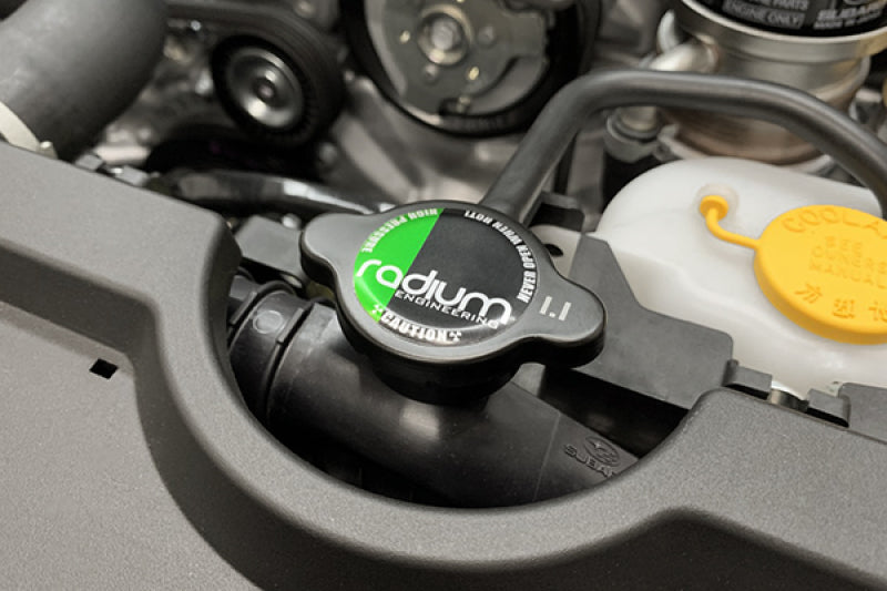 Radium - Radiator Cap - #18-0076-A11
