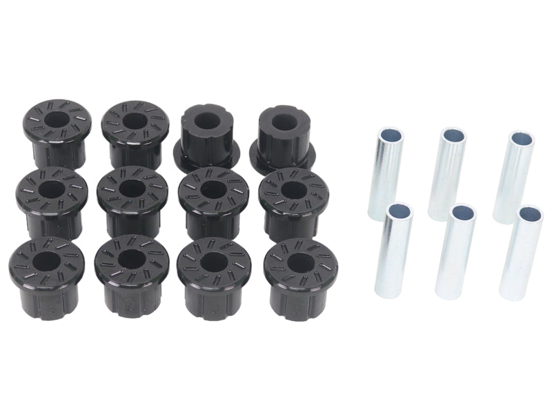 Whiteline W73477 Spring Bushing Kit for 1970-1987 GMC Jimmy, 1975-1986 Chevrolet K10, 1975-1986 Chevrolet K20 and More