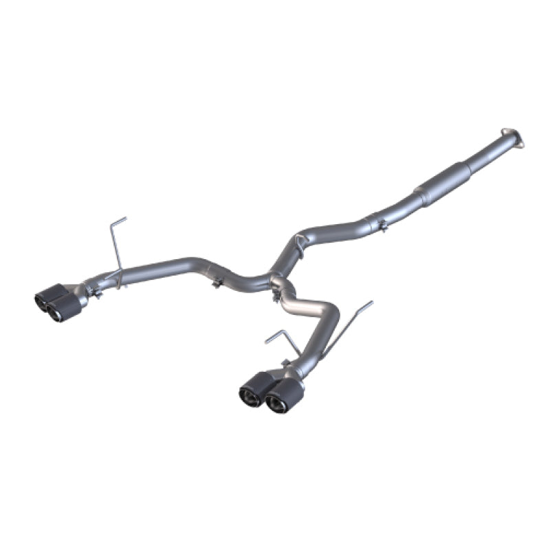 MBRP 15-19 Subaru WRX 2.0L/STI 2.5L 3in Exit w/ 3.5in CF Tips - T304