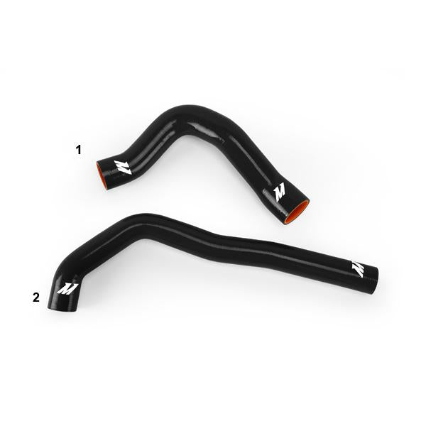 Mishimoto 98-02 Dodge 5.9L Cummins Coolant Hose Kit (Black) - #MMHOSE-RAM-98DBK