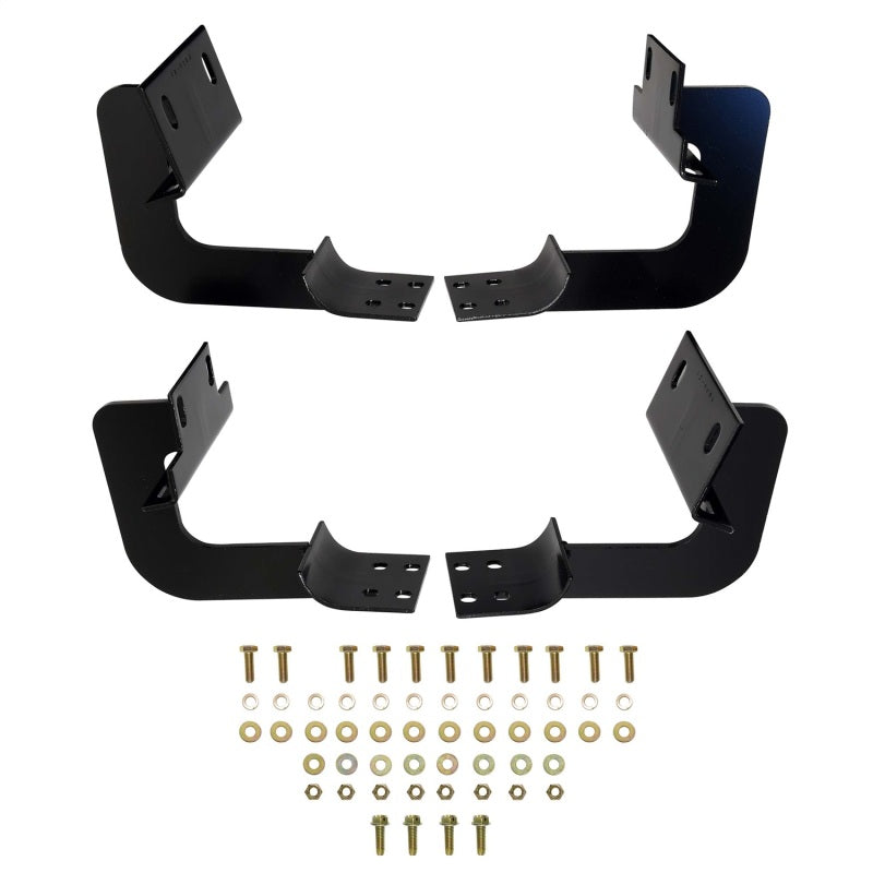 Westin 22-1105 Premier Oval Nerf Step Bar Mount Kit for 1997-2014 Ford Expedition EL Black