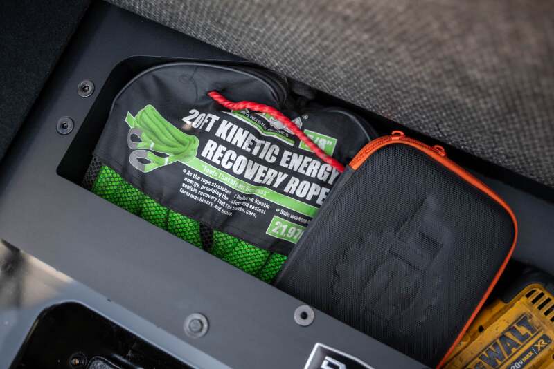 DV8 Offroad 2021-2024 Ford Bronco Storage Compartment - #CMBR-02
