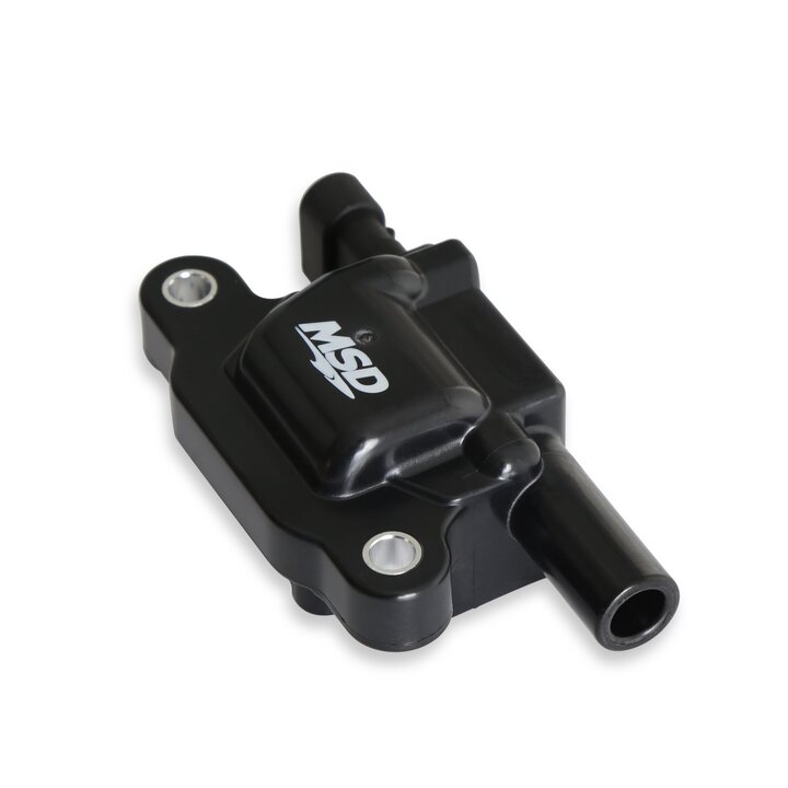 MSD 826583 Coil - Blaster Series - LS2/LS3/LS4/LS7/LS9 Engines -Black - 8-Pack