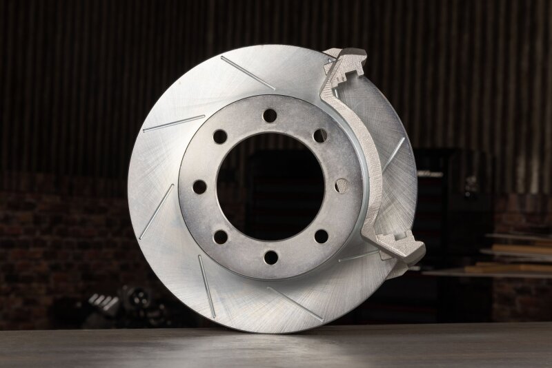Baer Brakes 23-26 Ford F-250/F-350 Big Claw HD Performance Front Rotors