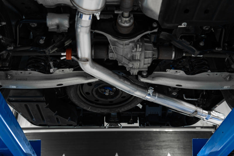 MBRP S5267AL Armor Lite Cat-Back Exhaust - 3-Inch Single Side Exit | Aluminized