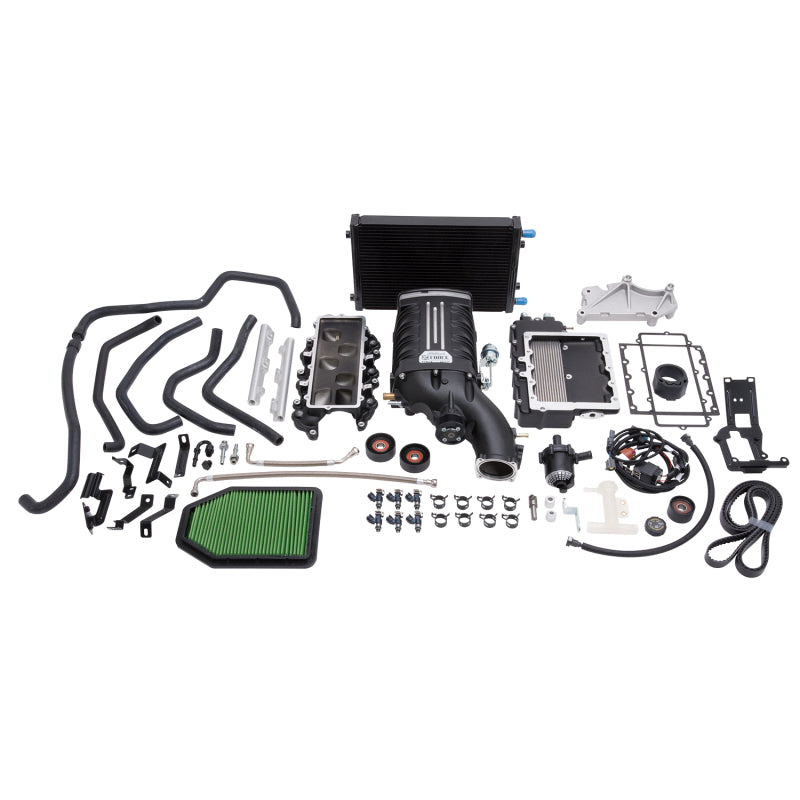 Edelbrock 15270 Supercharger Stage 1 - Street Kit 2012-2014 Jeep Wrangler 3.6L V6 without Tuner