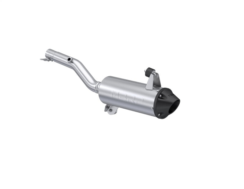 MBRP Outlander/Max 650/850/1000R 5in Single Slip-On Exhaust w/ Perf.