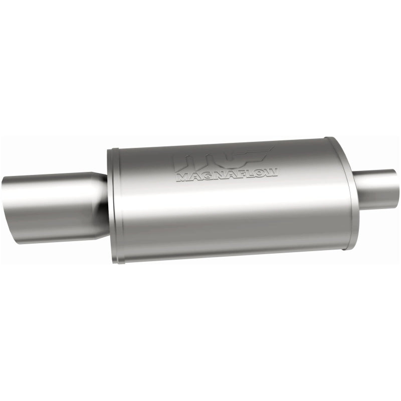 MagnaFlow 14827 Muffler W/Tip Mag SS 14X5X8 2.25/4. - #14827
