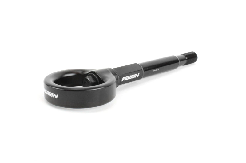 PERRIN 22-26 Subaru WRX / 18-23 Crosstrek / 17-23 Impreza Forester Tow Hook Kit (Front) - Black
