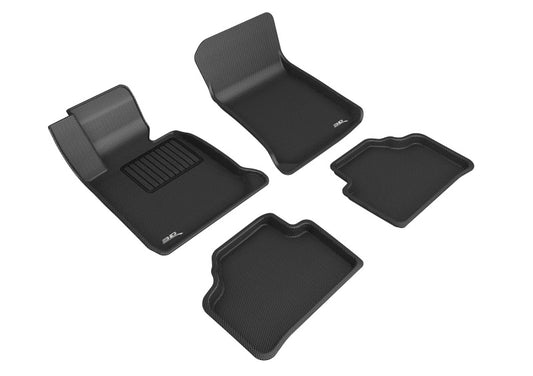 3D MAXpider Kagu Front & Rear Floor Mats for 2013-2015 BMW X1 SDRIVE