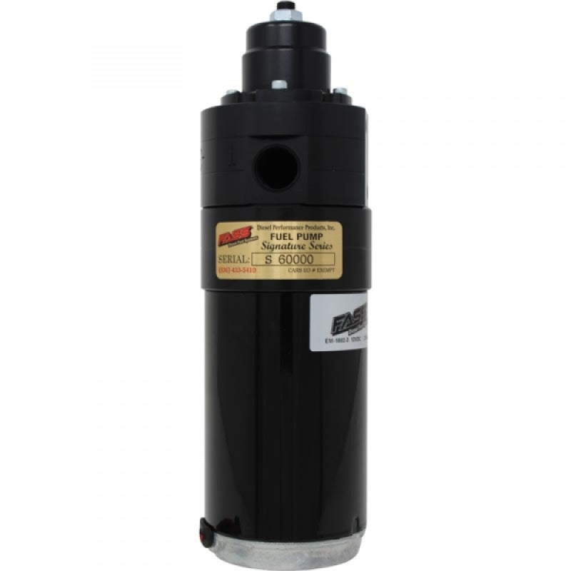 FASS Fuel Systems Adjustable Diesel Fuel System 290GPH GM Duramax 6.6L 2001-2016