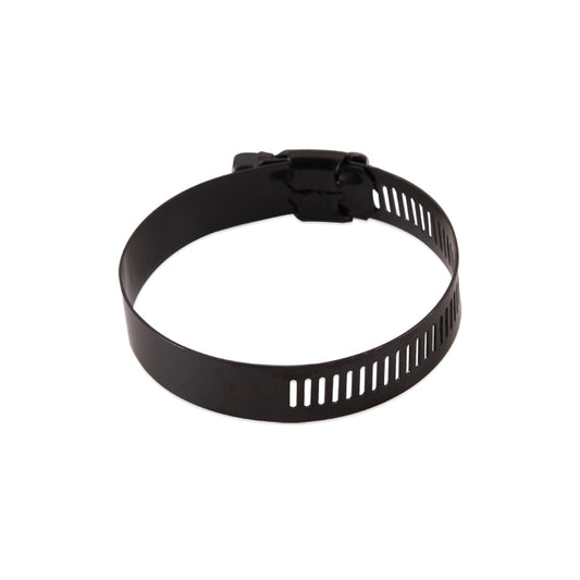 Mishimoto High-Torque Worm Gear Clamp 1.06in.-2.01in. (27mm-51mm) - Pack of 10 (Black) - #MMCLAMP-WG-51HTBK