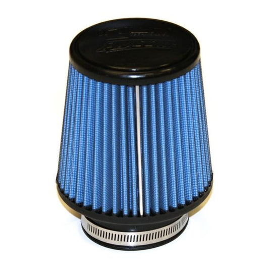 Injen SuperNano Web Dry Air Filter - 3.00 Filter 5 Base / 5 Tall / 4 Top - 45 Pleat - #X-1017-BB