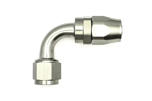 DeatschWerks 10AN Female Swivel 90-Degree Hose End CPE