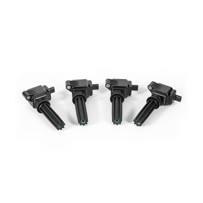 Mishimoto 15+ Ford Mustang EcoBoost 2.3L / 12-18 Ford Focus ST Ignition Coil Set of 4 - #MMIG-FOST-1204