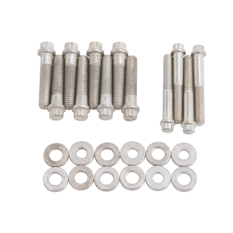 Edelbrock 8565 Intake Manifold Bolt Kit for Ford Cleveland Air Gap
