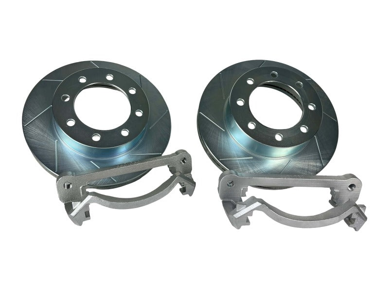Baer Brakes 19-26 Ram 2500/3500 Trucks 2/4WD Big Claw HD Performance Rear Rotors