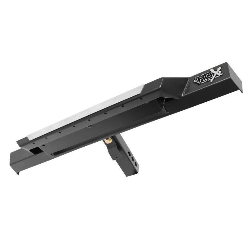 Westin 56-100152 HDX Stainless Drop Hitch Step 34 in Step 2 in Receiver Textured Black