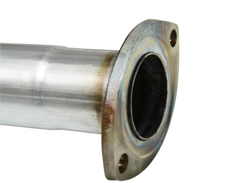 aFe MACHForce XP Exhaust Cat-Back SS-409 07-09 Toyota Tundra V8-5.7L w/ Polished Tip - #49-46006-P