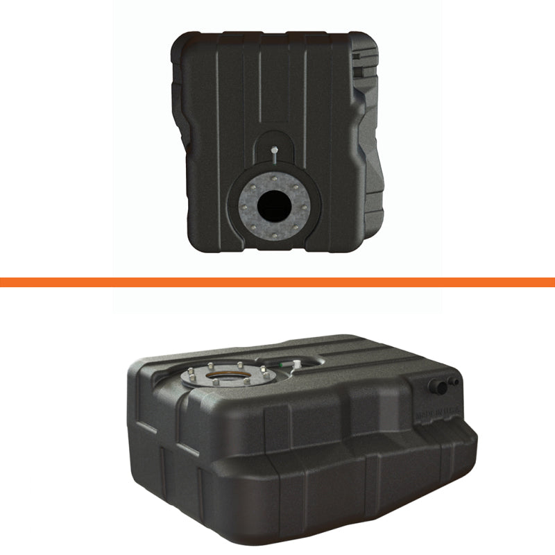 Titan Fuel Tanks 99-10 Ford F-350/F-450/F-550 Narrow Frame 40 Gallon After-Axle Utility Fuel Tank 8020099