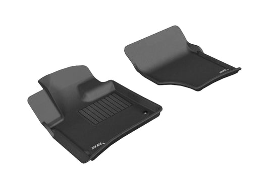 3D MAXpider Kagu Front Floor Mats for 2007-2015 Audi Q7