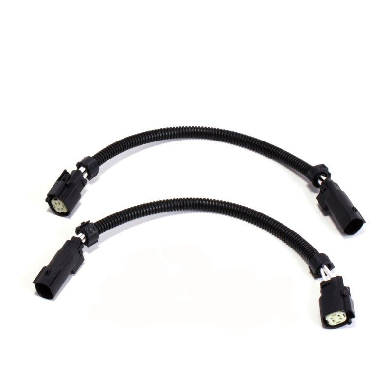 BBK Performance 1119 Front O2 Extension Harness 6-Pin 12 in (Pair) for 2015-2017 Ford Mustang GT V6