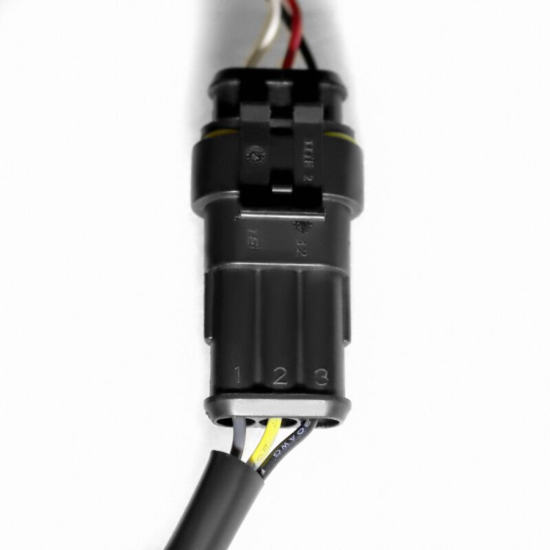 AlphaRex 640031 19-22 Dodge Ram 1500 Stock LED Tail Light (Non-Sensor) to ARX Tail Light Converters - Pair