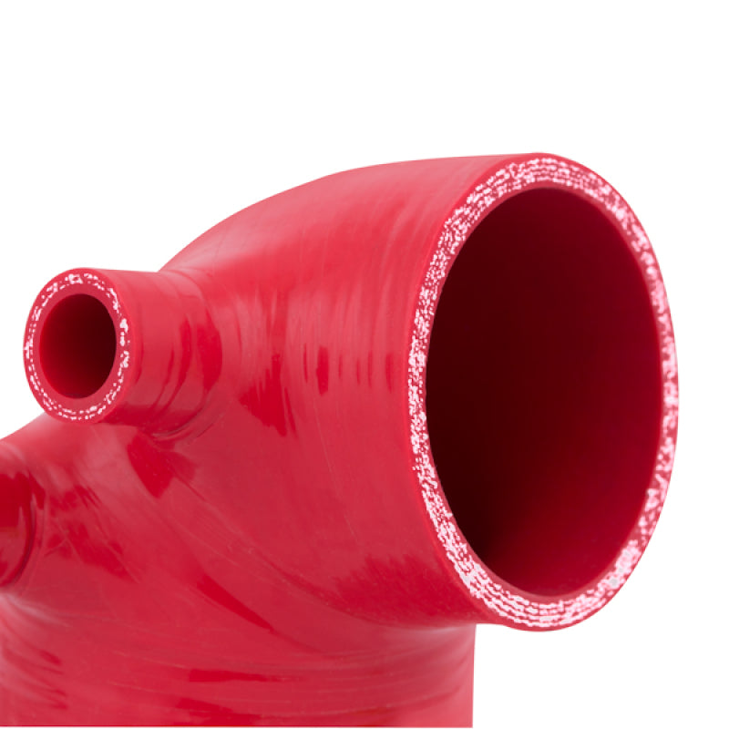 Mishimoto 92-99 BMW E36 (325/328/M3) w/ 3.5in HFM w/o ASC Red Silicone Intake Boot - #MMHOSE-E36-92IB35RD