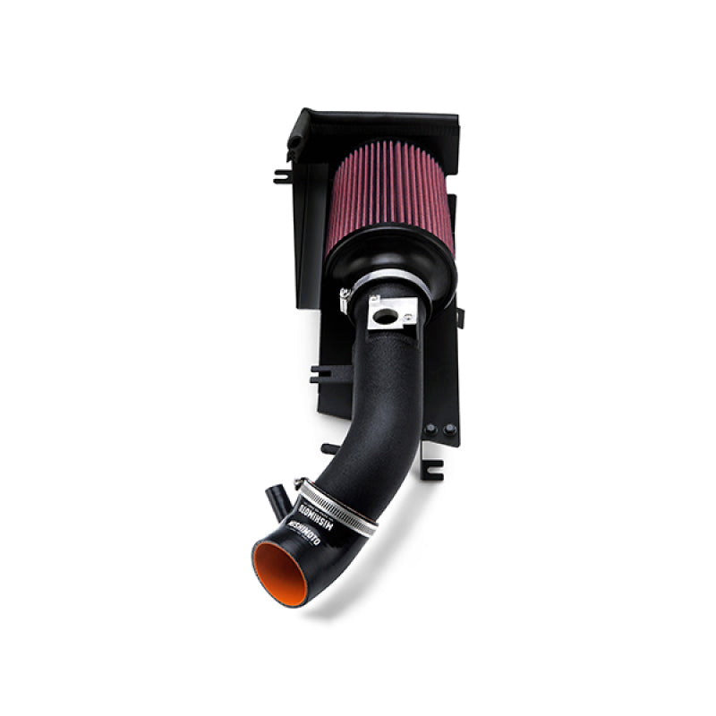 Mishimoto 06-11 Honda Civic Si Performance Air Intake w/ Heat Shield - Wrinkle Black - #MMAI-CIV-06SIHWBK