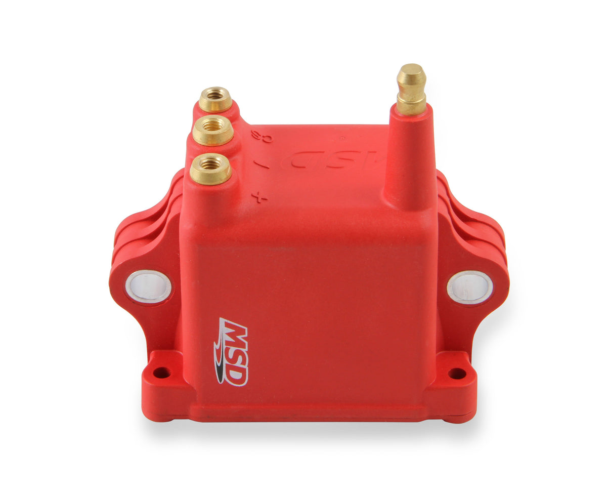 MSD 8280 Coil - High Output - Red